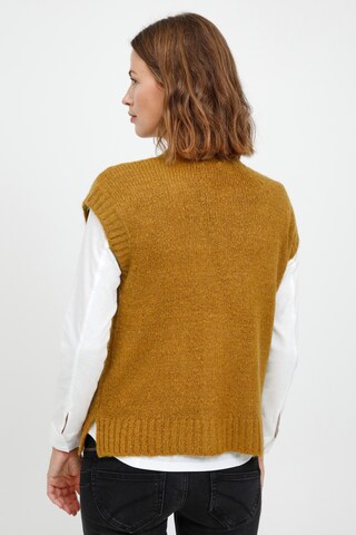 Fransa Knit Cardigan 'CEDARKI' in Brown