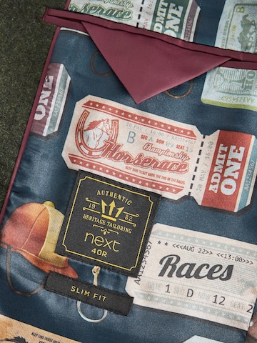 Next Regular fit Blazer in Green