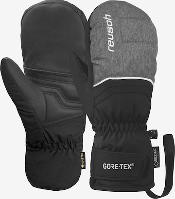 REUSCH Athletic Gloves 'Tommy GORE-TEX Junior Mitten' in Black: front
