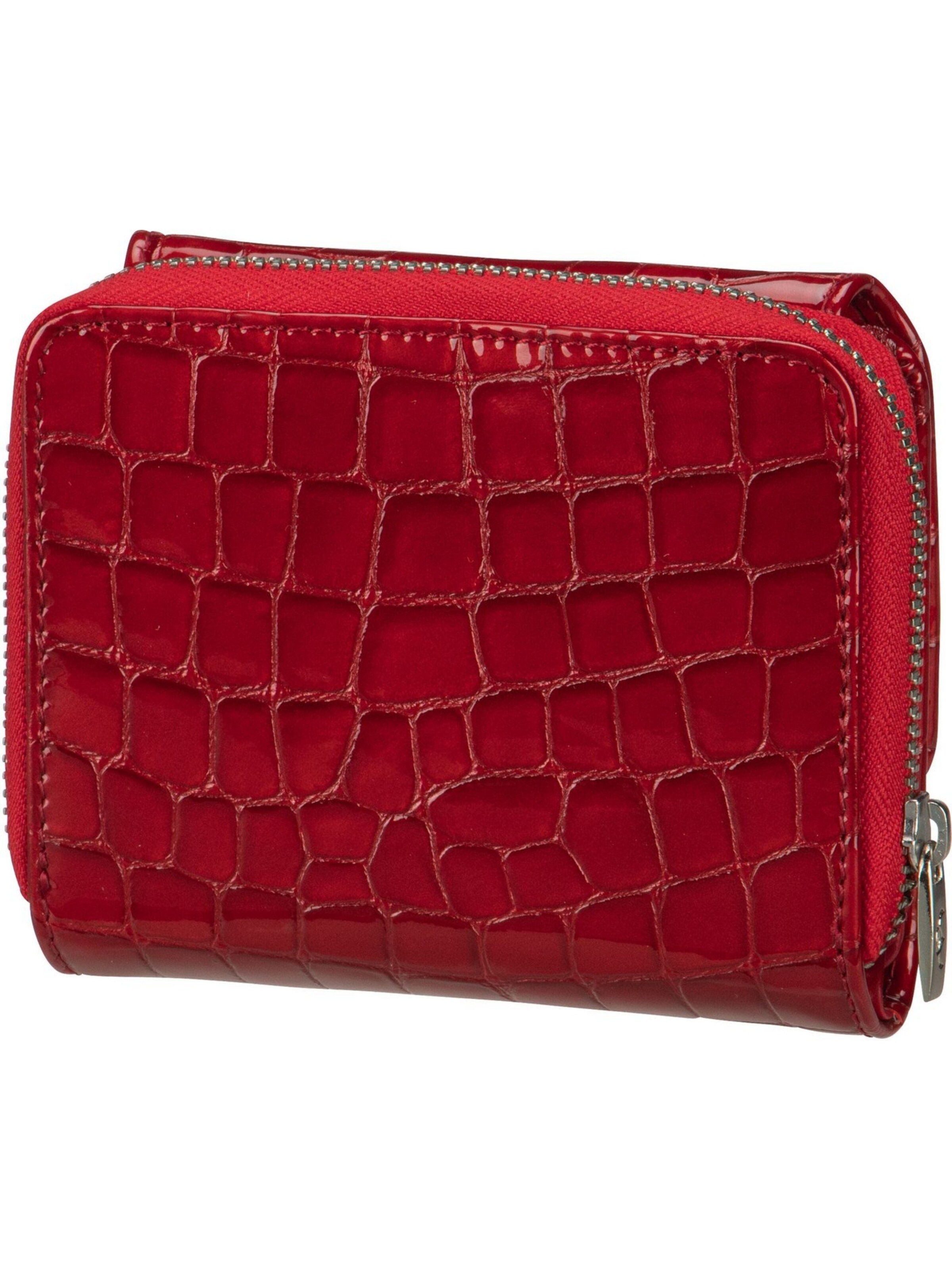 GOLDEN HEAD Geldbörse 'Cayenne' in Rot