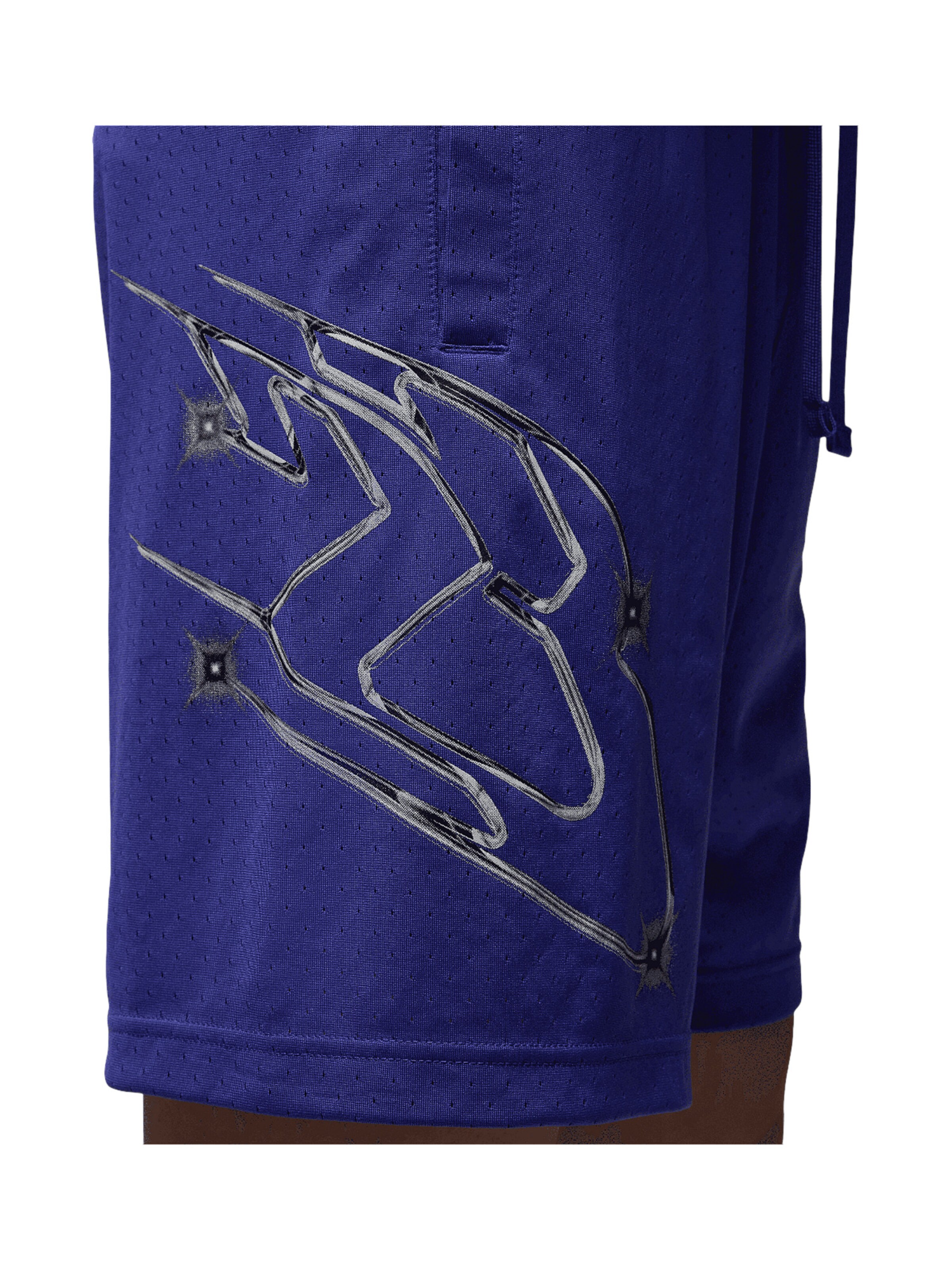 Jordan Regular Shorts in Lila