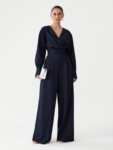 Tuta jumpsuit 'GLADES' di Willa in blu