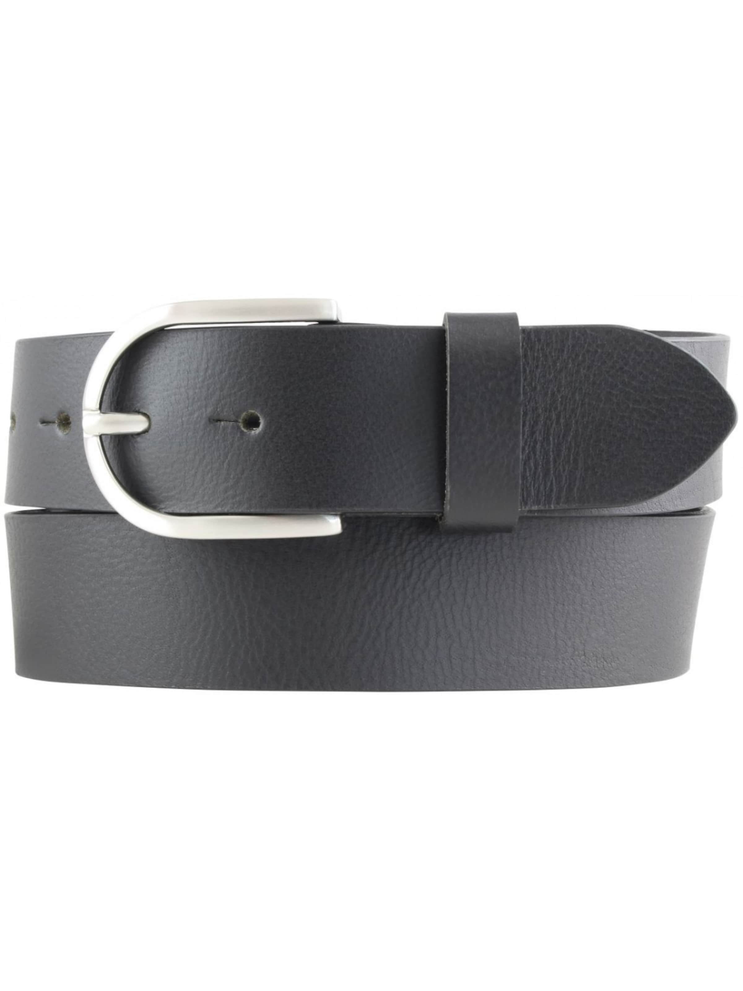 BELTINGER Belt 'Barii' in Black: front