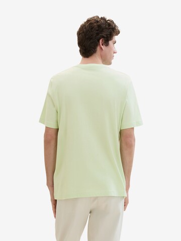 TOM TAILOR Shirt in Groen