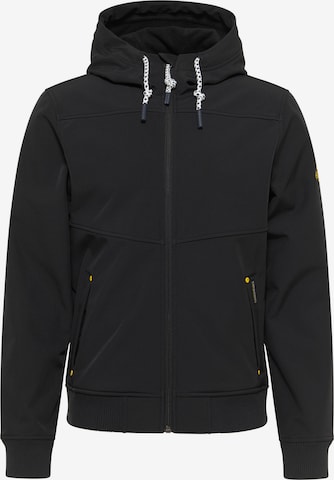 Schmuddelwedda Between-Season Jacket in Black: front