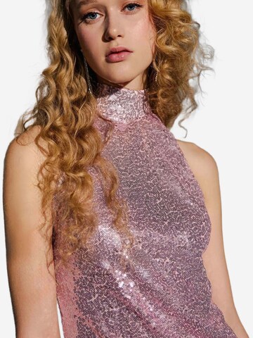 Hiccup - Vestido de cocktail em rosa