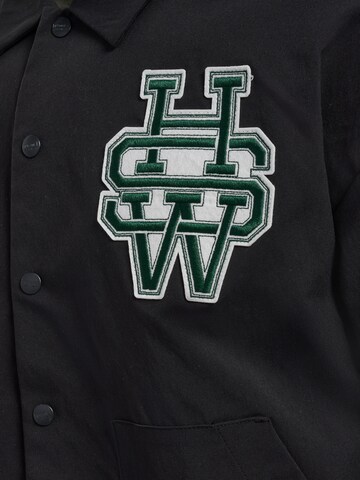 Hummel Sports jacket 'Coach' in Black