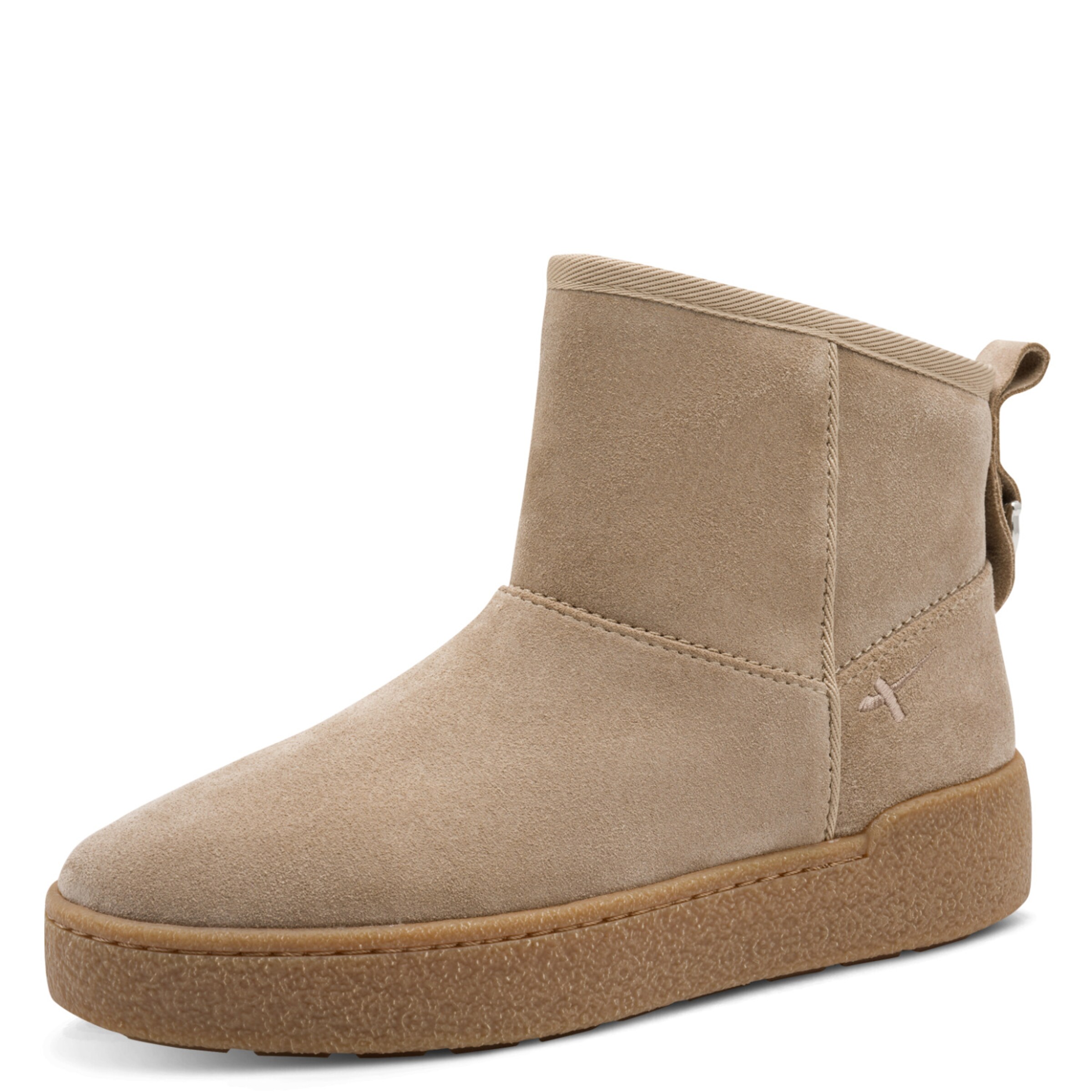 Tamaris - Botas en gris: frente