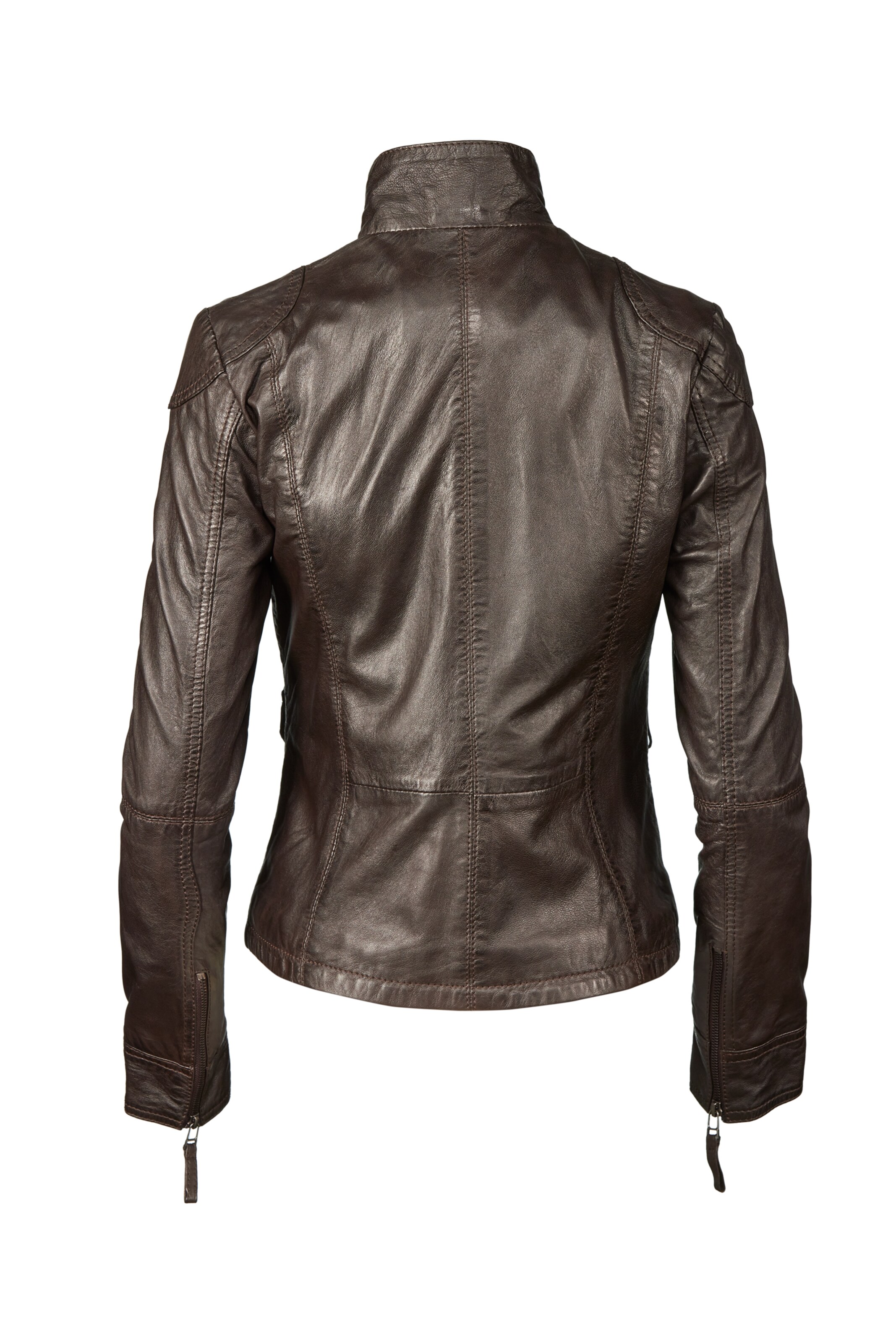 7ELEVEN Tussenjas 'SEEviana' in Bruin