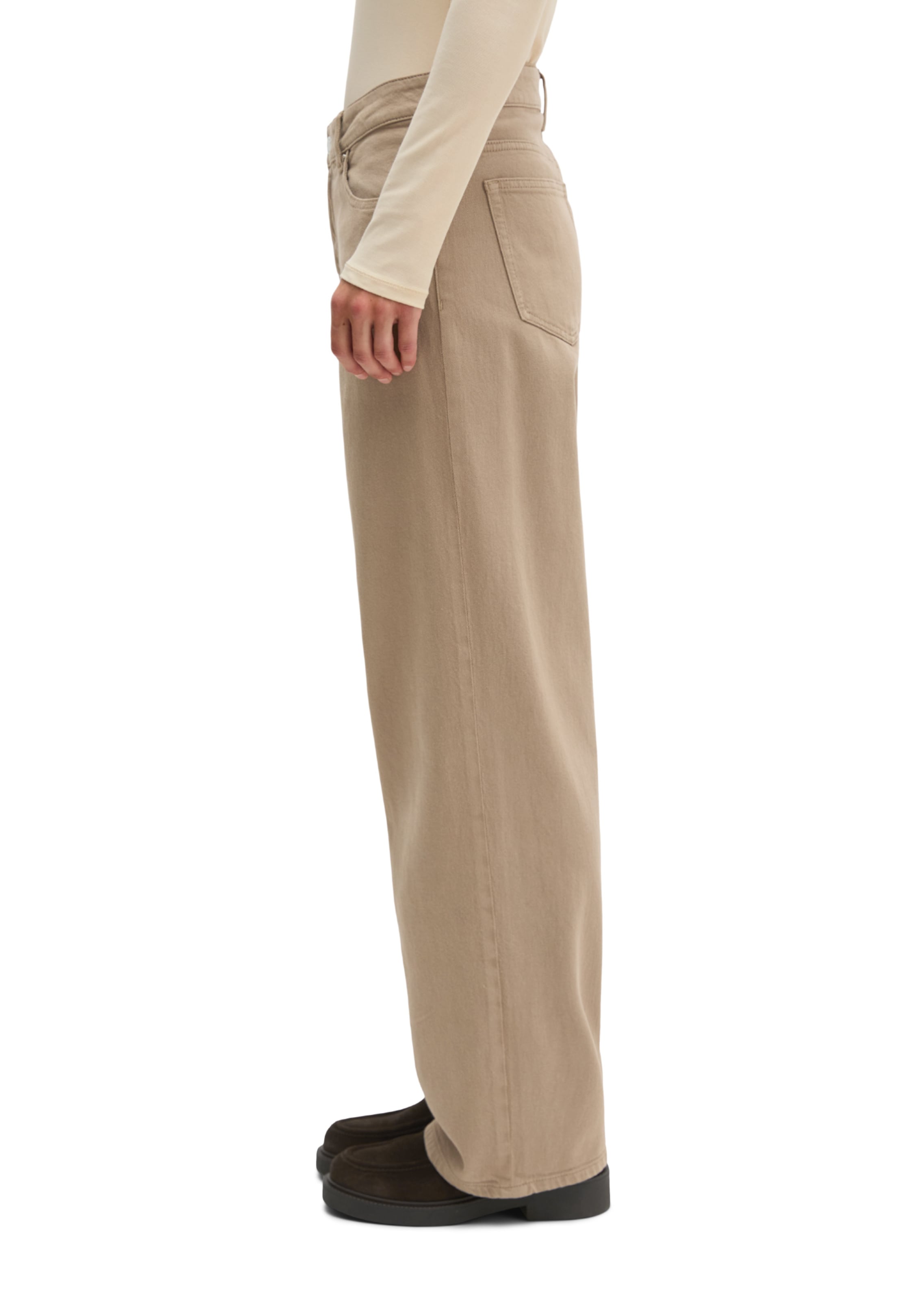 Loosefit Pantalon Marc O'Polo en beige