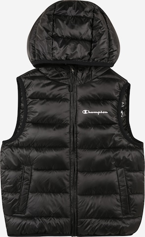 Champion Authentic Athletic Apparel Vest in Black: front