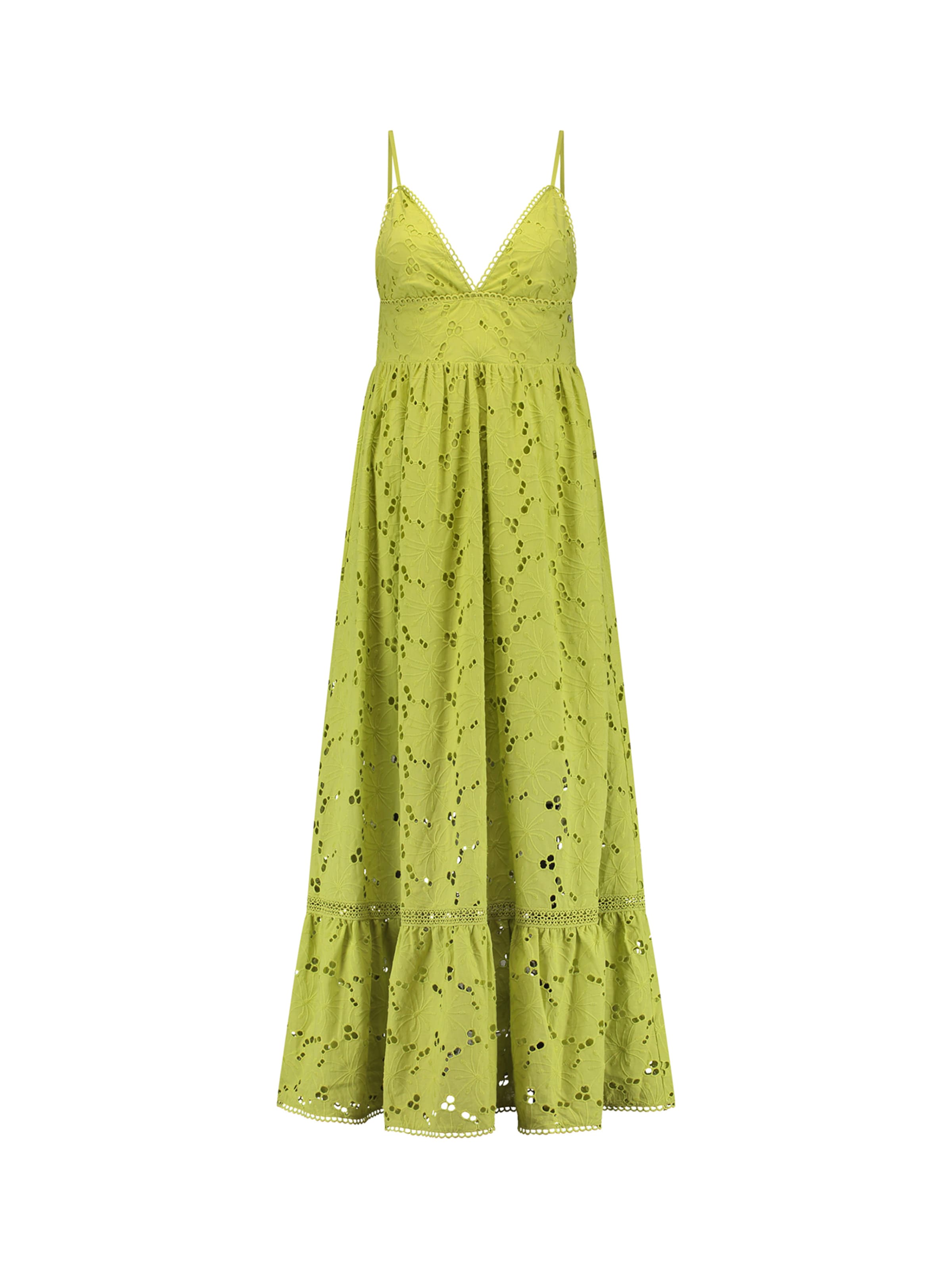 Shiwi Sommarklänning &#x27;Jasmin&#x27; i grön: framsida