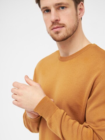 CLIPPER Pullover 'Milan' in Gelb