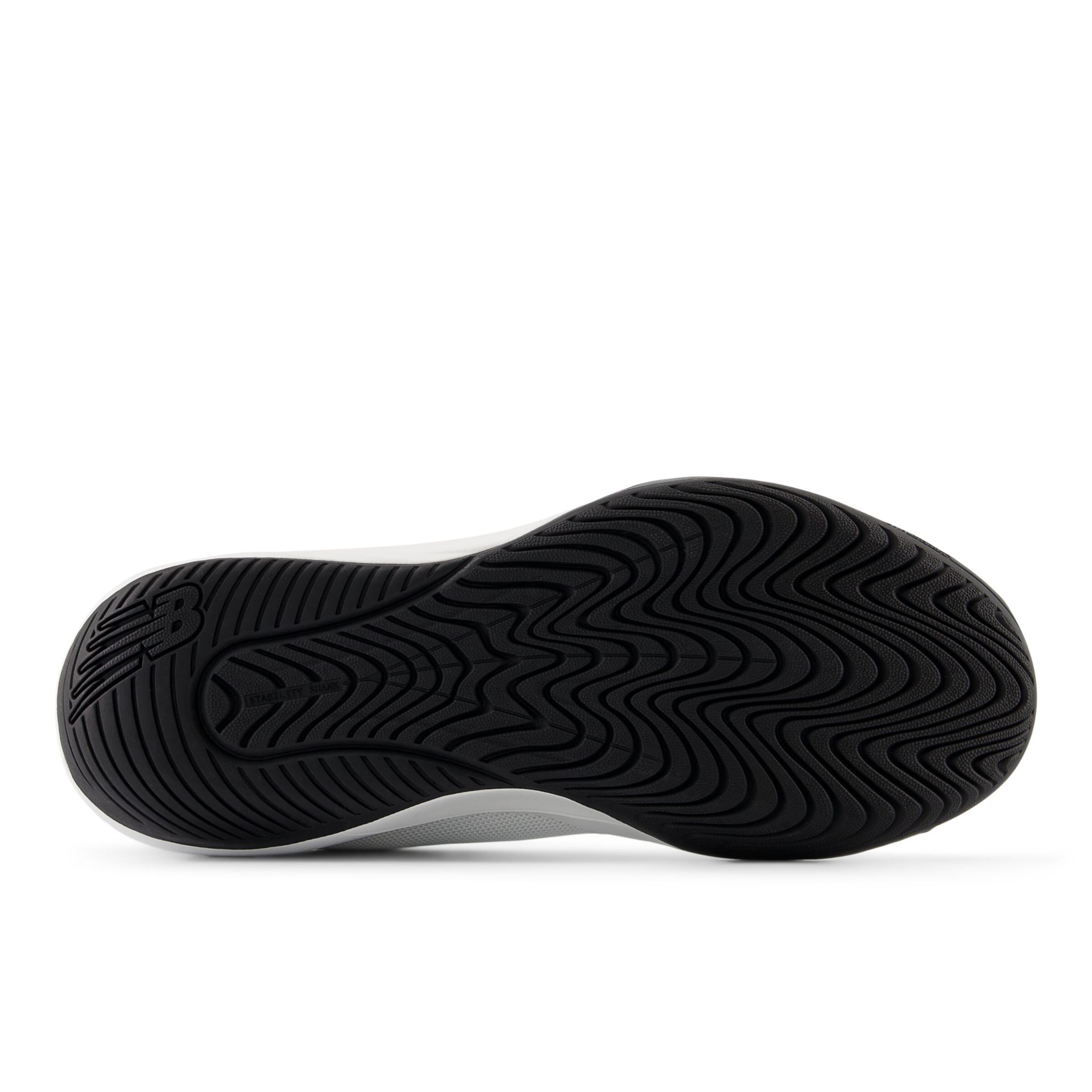 Baskets basses new balance en blanc