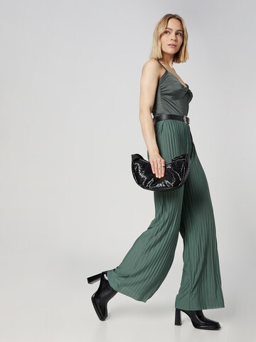 Wide Leg Pantalon 'Saphia' Guido Maria Kretschmer Women en vert