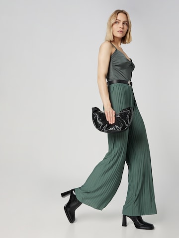 Guido Maria Kretschmer Women Wide leg Pants 'Saphia' in Green