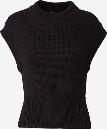 Gina Tricot Sweater 'Meg' in Black: front