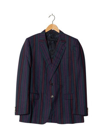 PIERRE CARDIN Suit Jacket in M in Blue: front