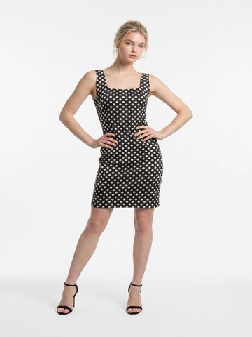 Alexa Dash Kleid in Schwarz