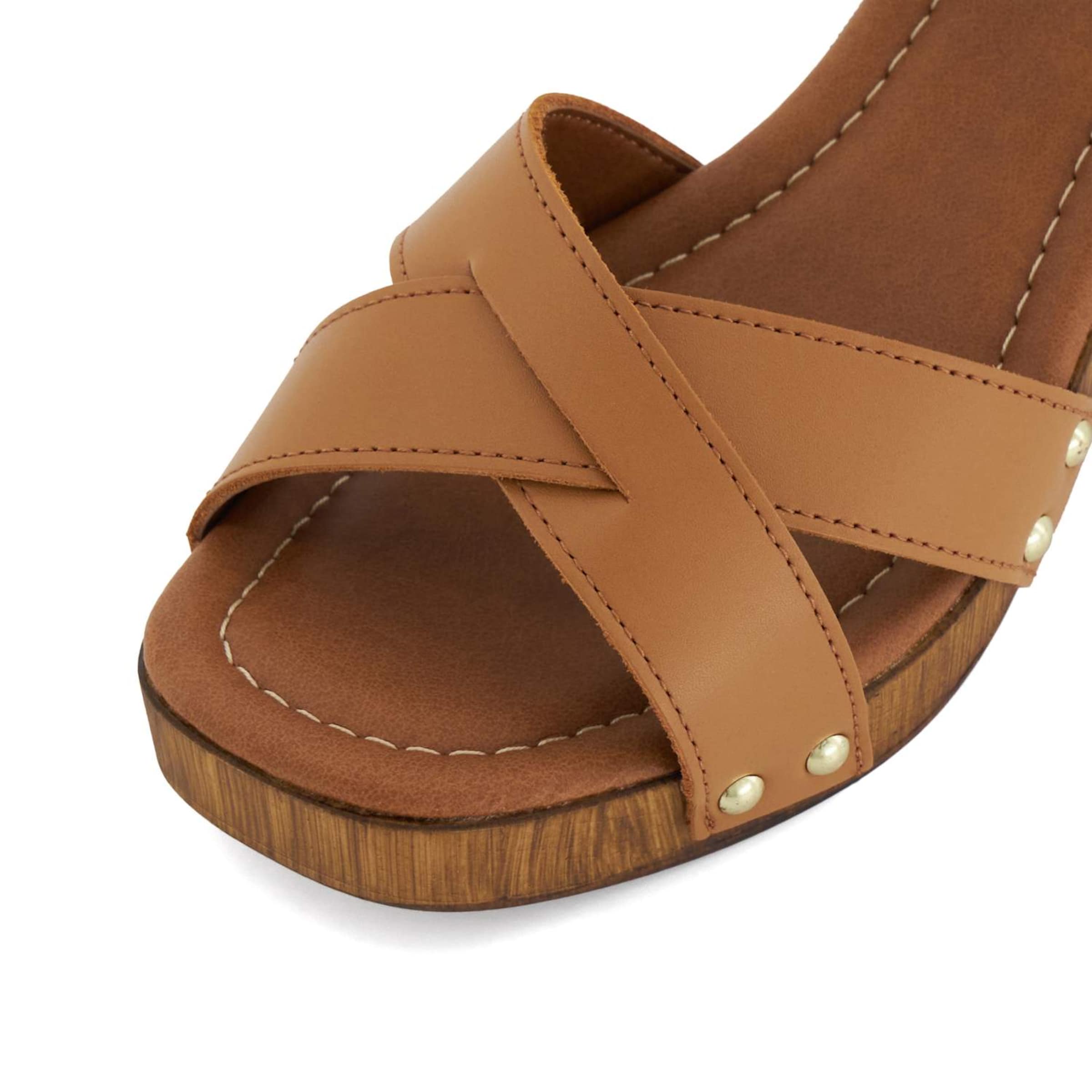 Sandales 'Judies' Dune LONDON en marron