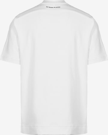 Sergio Tacchini T-Shirt 'Fire' in Weiß
