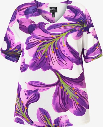 Ulla Popken Shirt in White: front