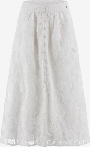 balta GUESS Sijonas: priekis