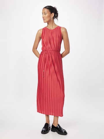 ABOUT YOU Summer Dress 'Madlin' in Red: front