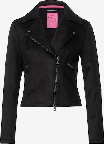 STREET ONE Jacke in Schwarz: predná strana