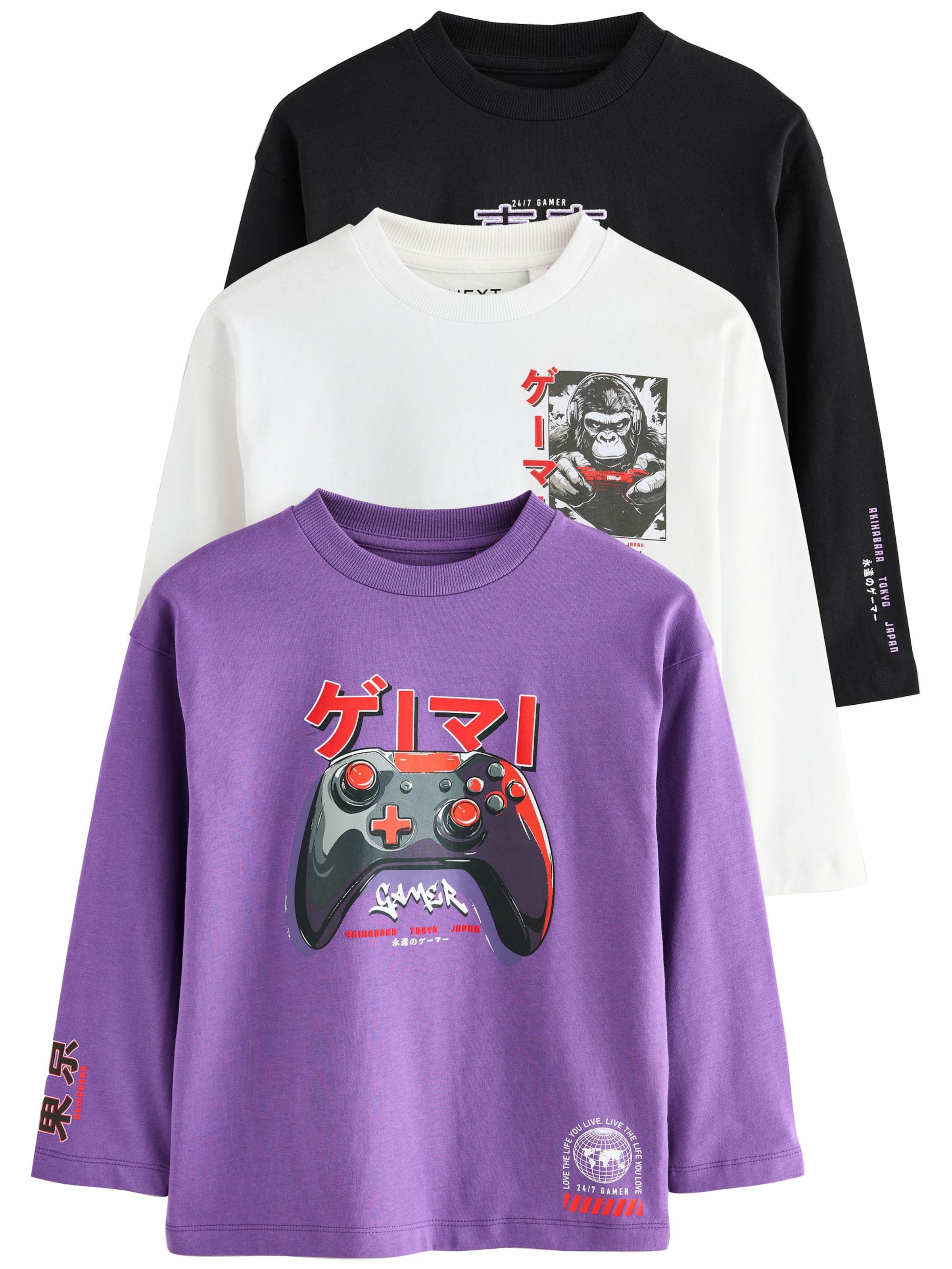 Next Μπλουζάκι σε λιλά: μπροστά