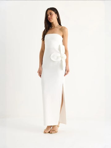 Bianco Lucci Kleid in Weiß