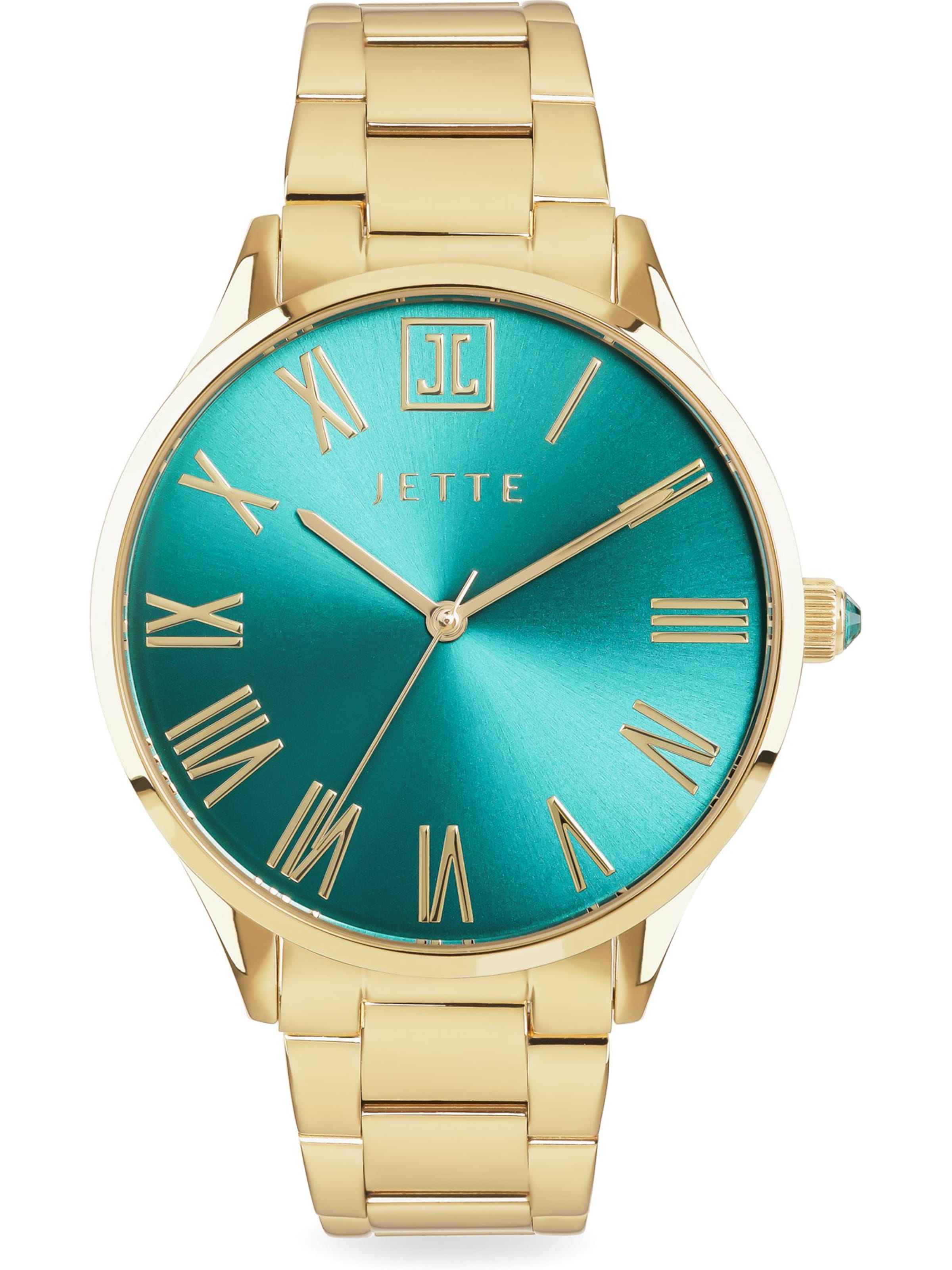 JETTE Analog Watch in Blue: front