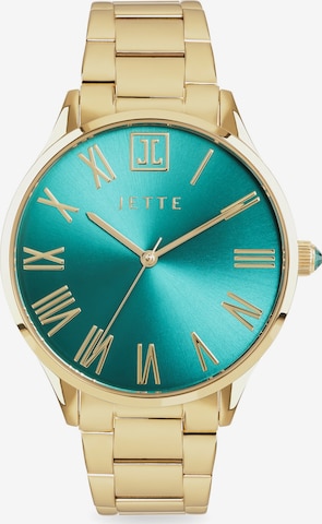 JETTE Analog Watch in Blue: front