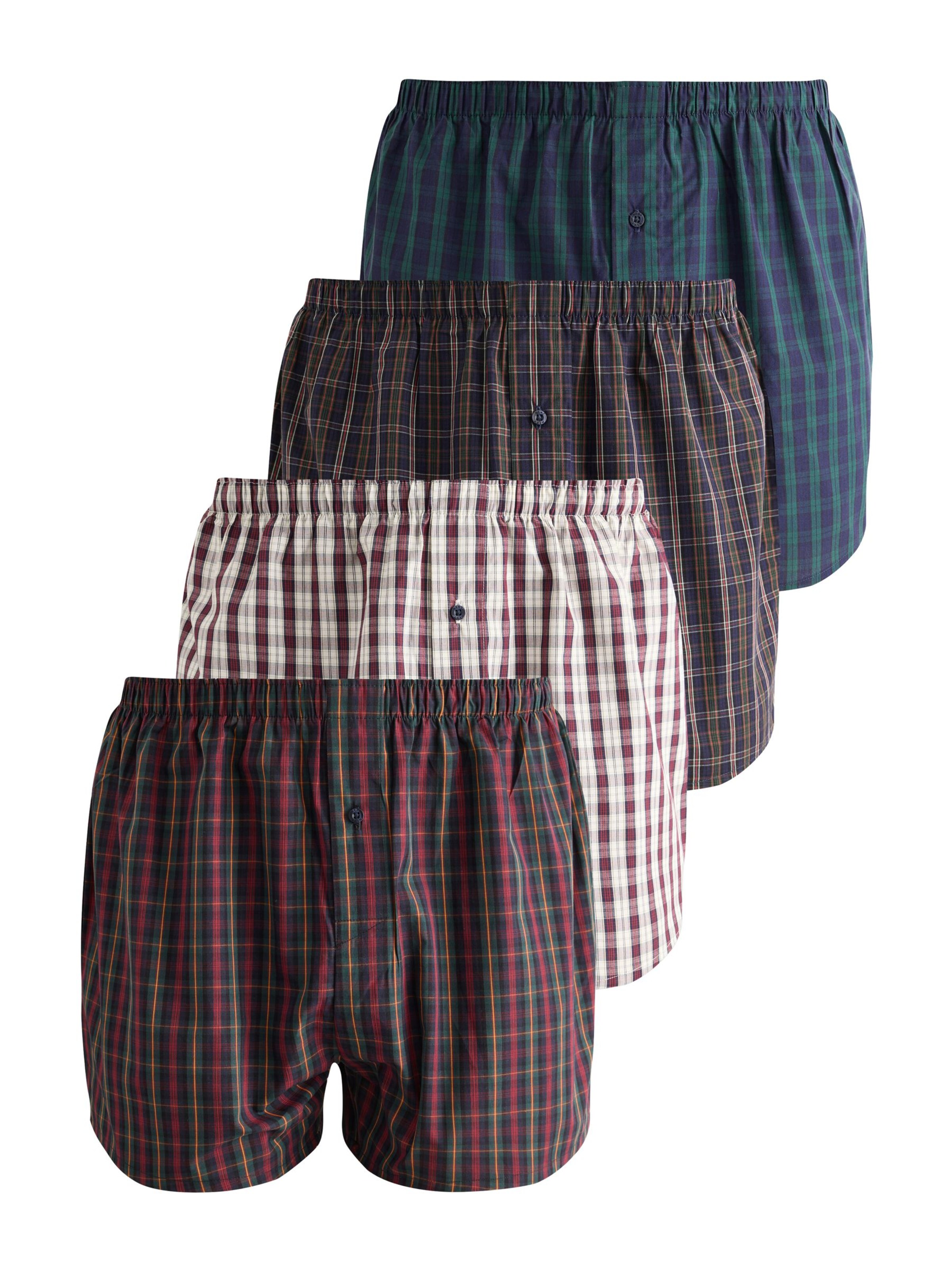 Next Boxershorts in S in de kleur Gemengde kleuren, Productweergave