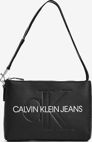 Geantă de umăr de la Calvin Klein Jeans pe negru