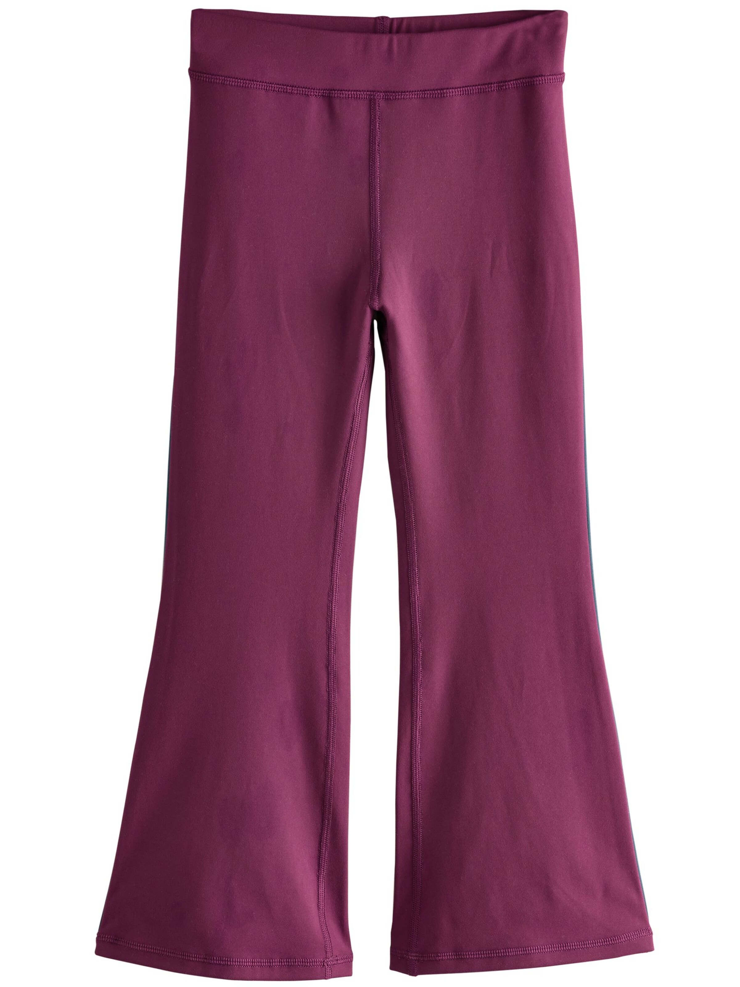 Next Расклешенный Леггинсы в Лиловый: спереди