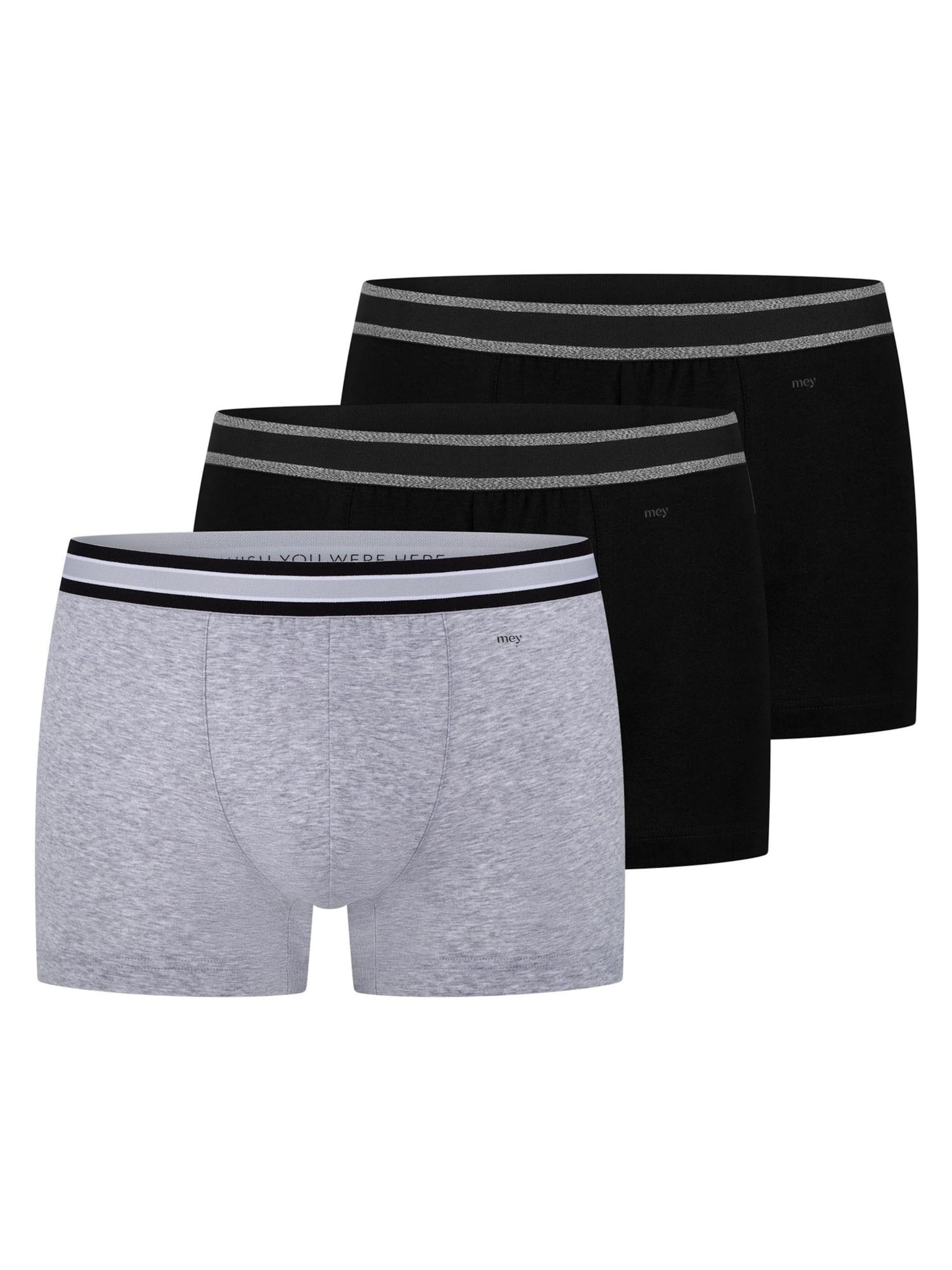Mey Boxer shorts 'RE:THINK' in Smoke grey, Item view