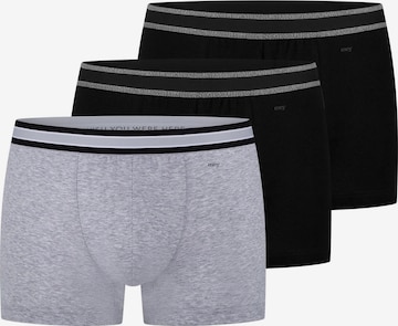 Mey Boxer shorts 'RE:THINK' in Grey: front