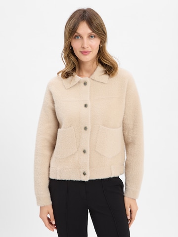 RINO & PELLE Jacke in Beige: Vorderseite