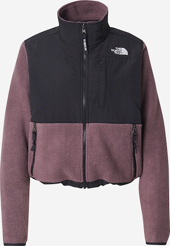 THE NORTH FACE Флисовая куртка 'RETRO DENALI' в Лиловый: спереди