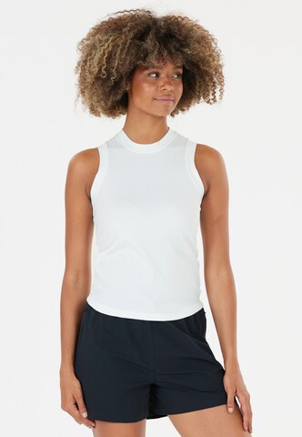 Athlecia Sports Top 'Ariane' in White: front