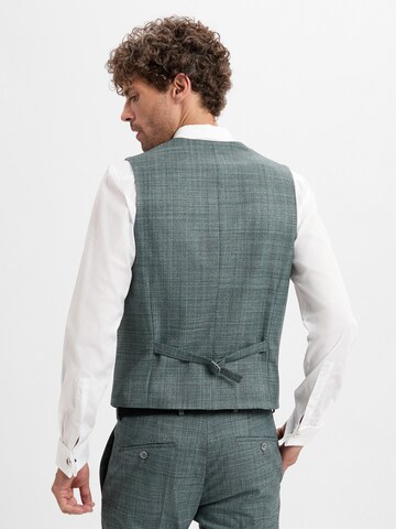 Finshley & Harding Anzugweste in Grau