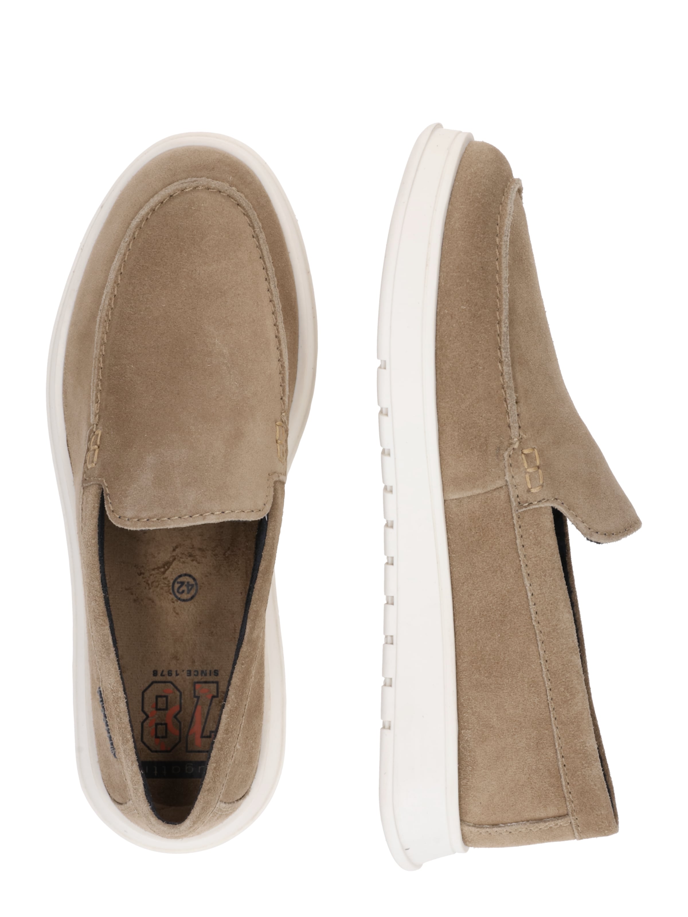 Teniși de la bugatti pe bej