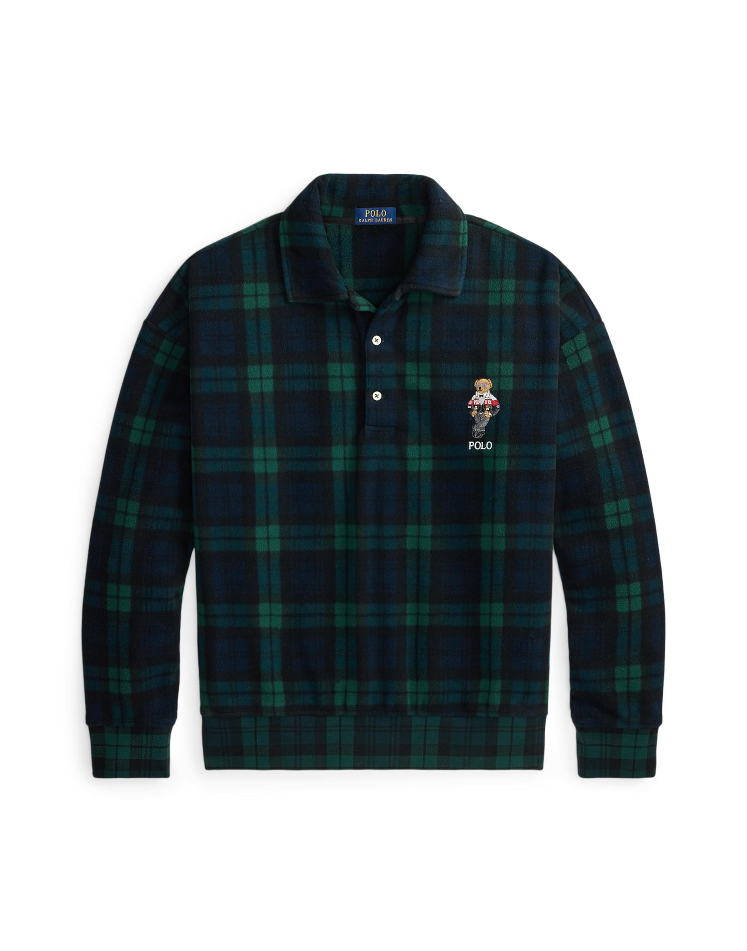 Polo Ralph LaurenPulover - crna boja: prednji dio
