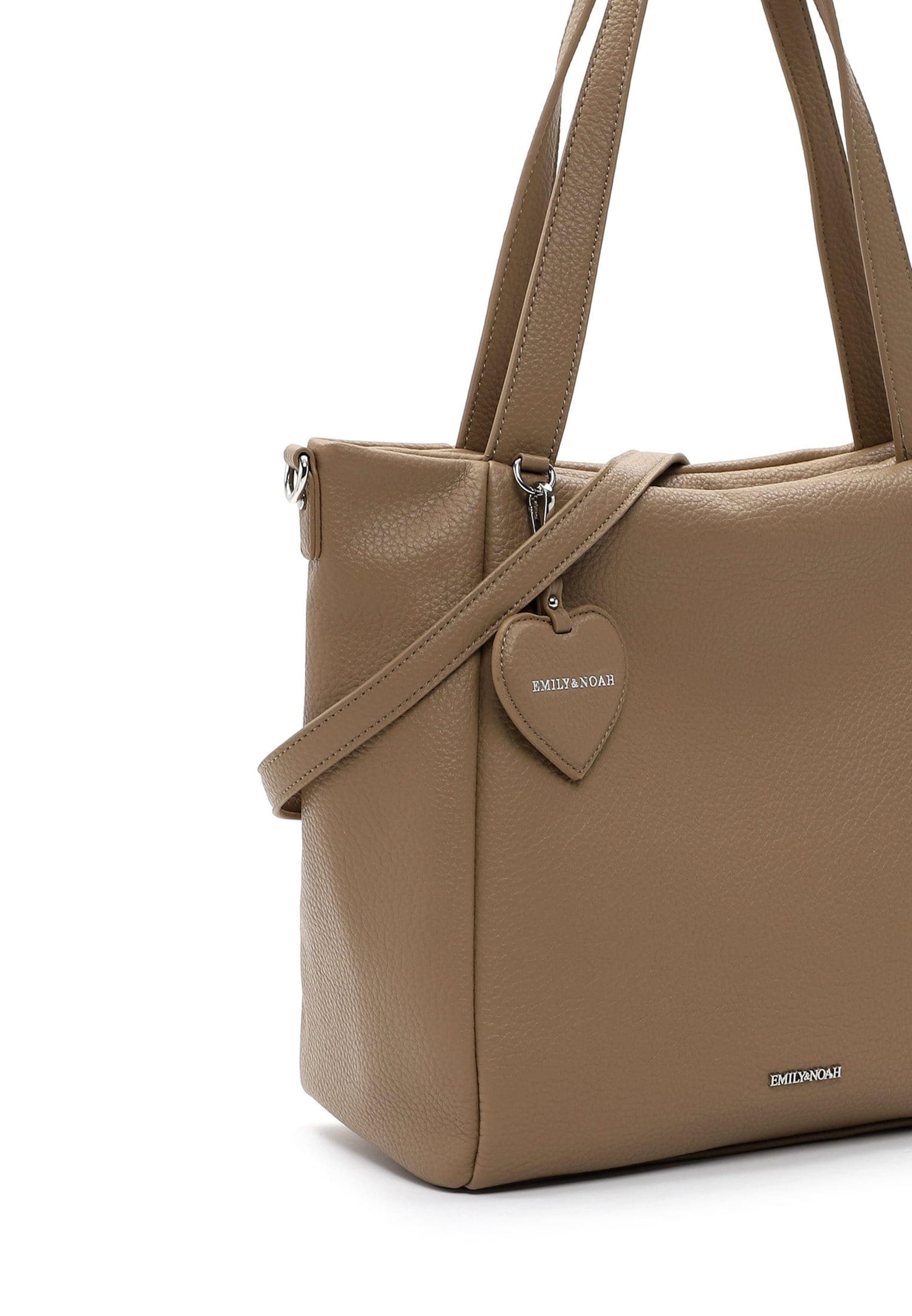 Shopper 'Enie' di Emily & Noah in grigio