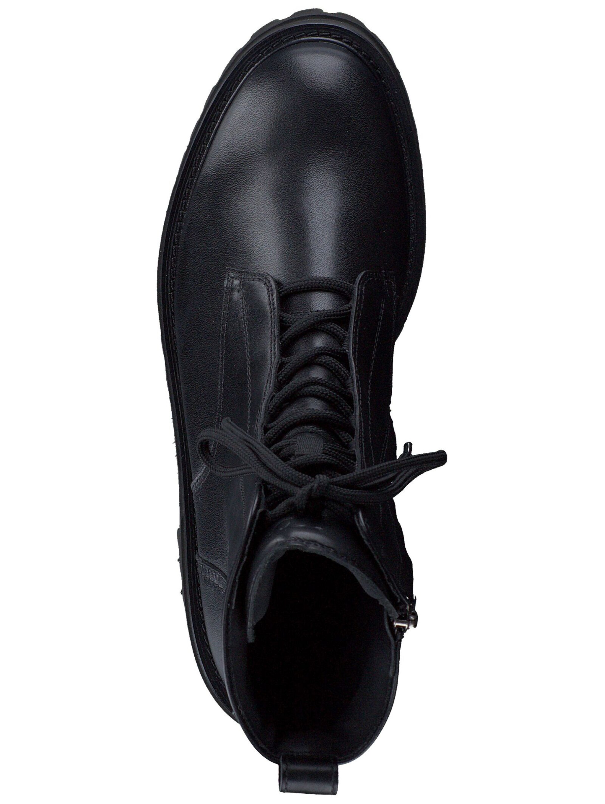 Paul Green Lace-up bootie in Black