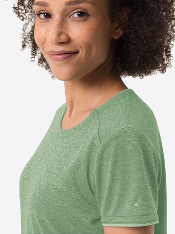 VAUDE Performance shirt 'Essential' in Green