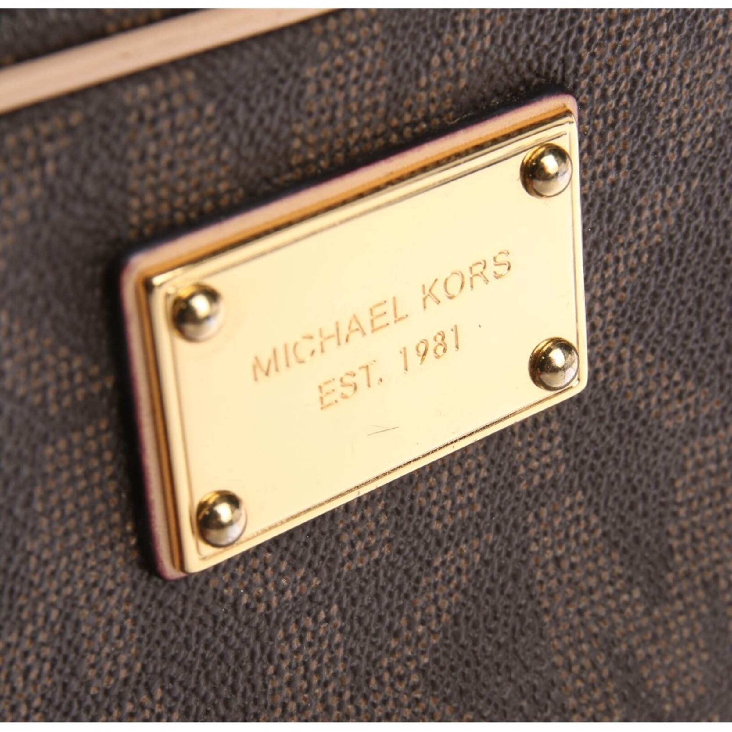 Michael Kors Abendtasche One Size in Braun