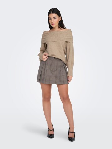 Pullover 'ONLJeanett' di ONLY in beige