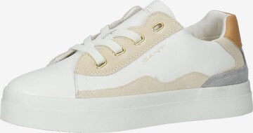 GANT Sneakers laag in Wit: voorkant